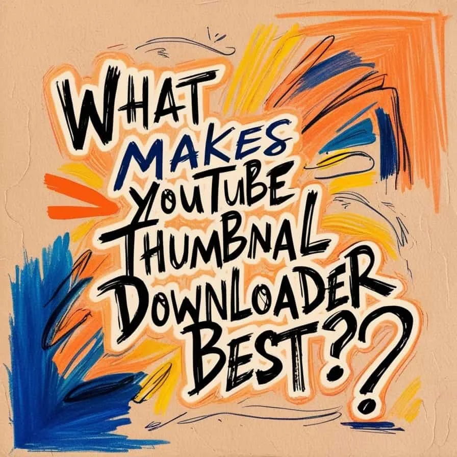 Why Choose YouTube Thumbnail Downloader